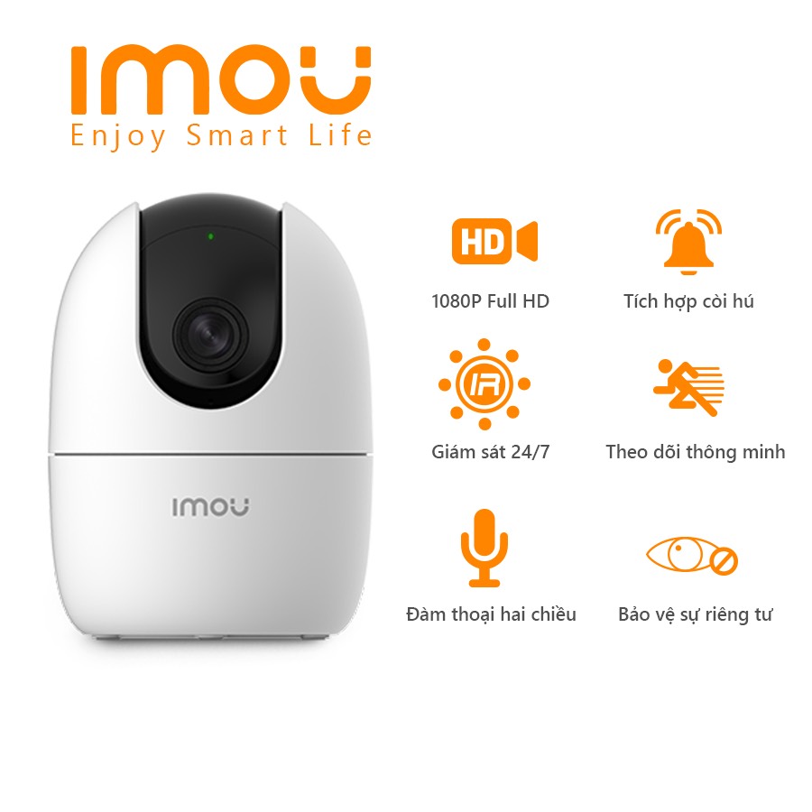 CAMERA IMOU 2MP IPC-A22EP-D-V2 (Ranger 2)