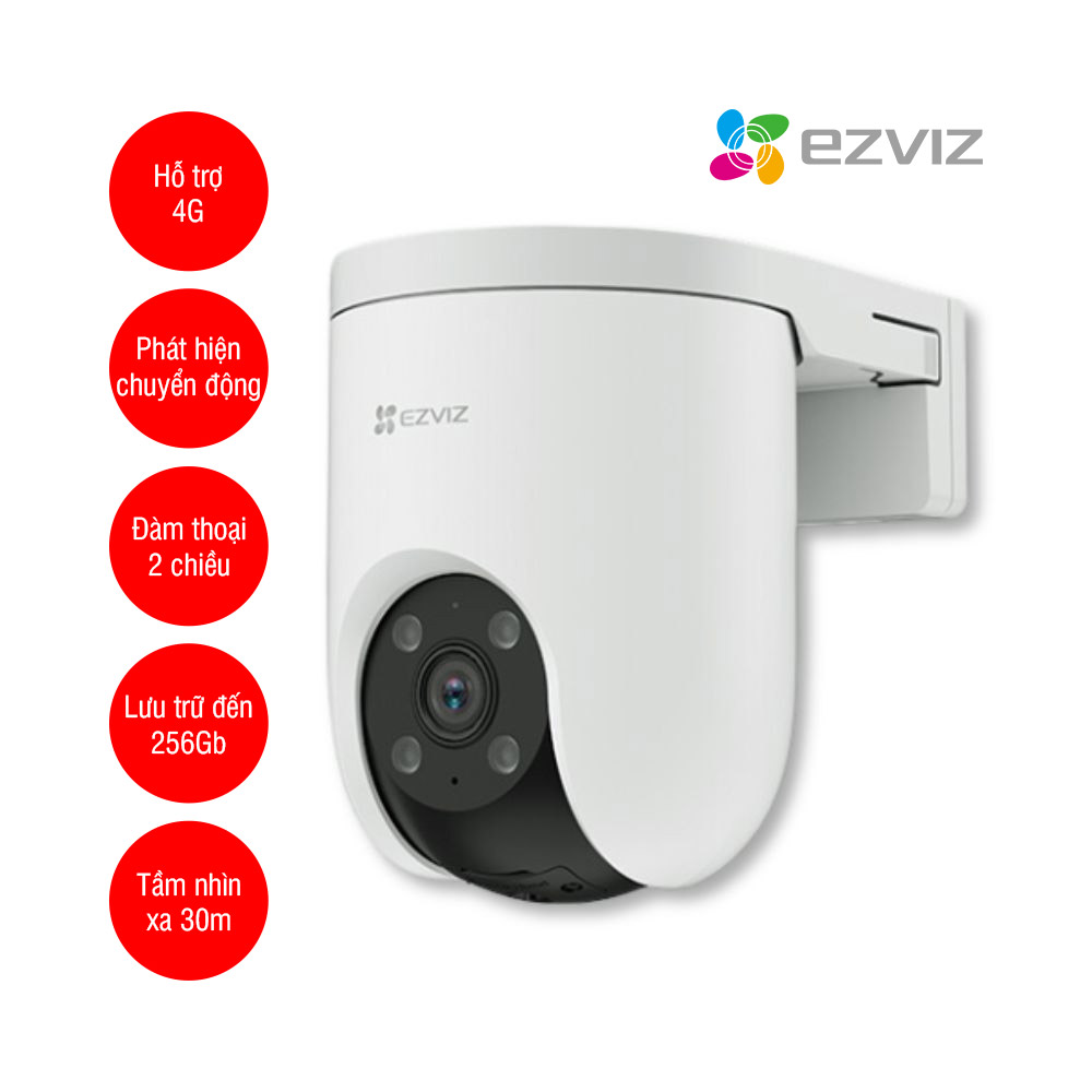 Camera Quay Quét 360 độ EZVIZ H8C 2K 4G