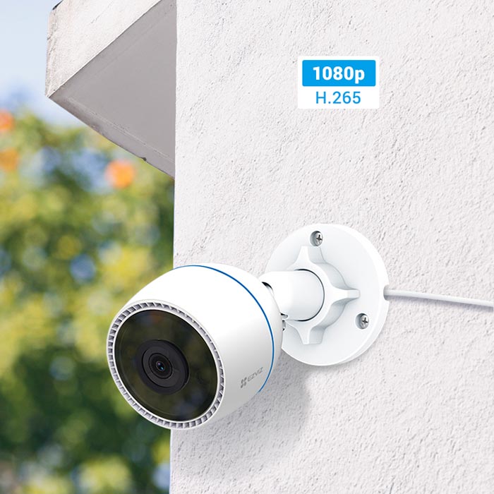 Camera WiFi C3TN 2MP - H.265