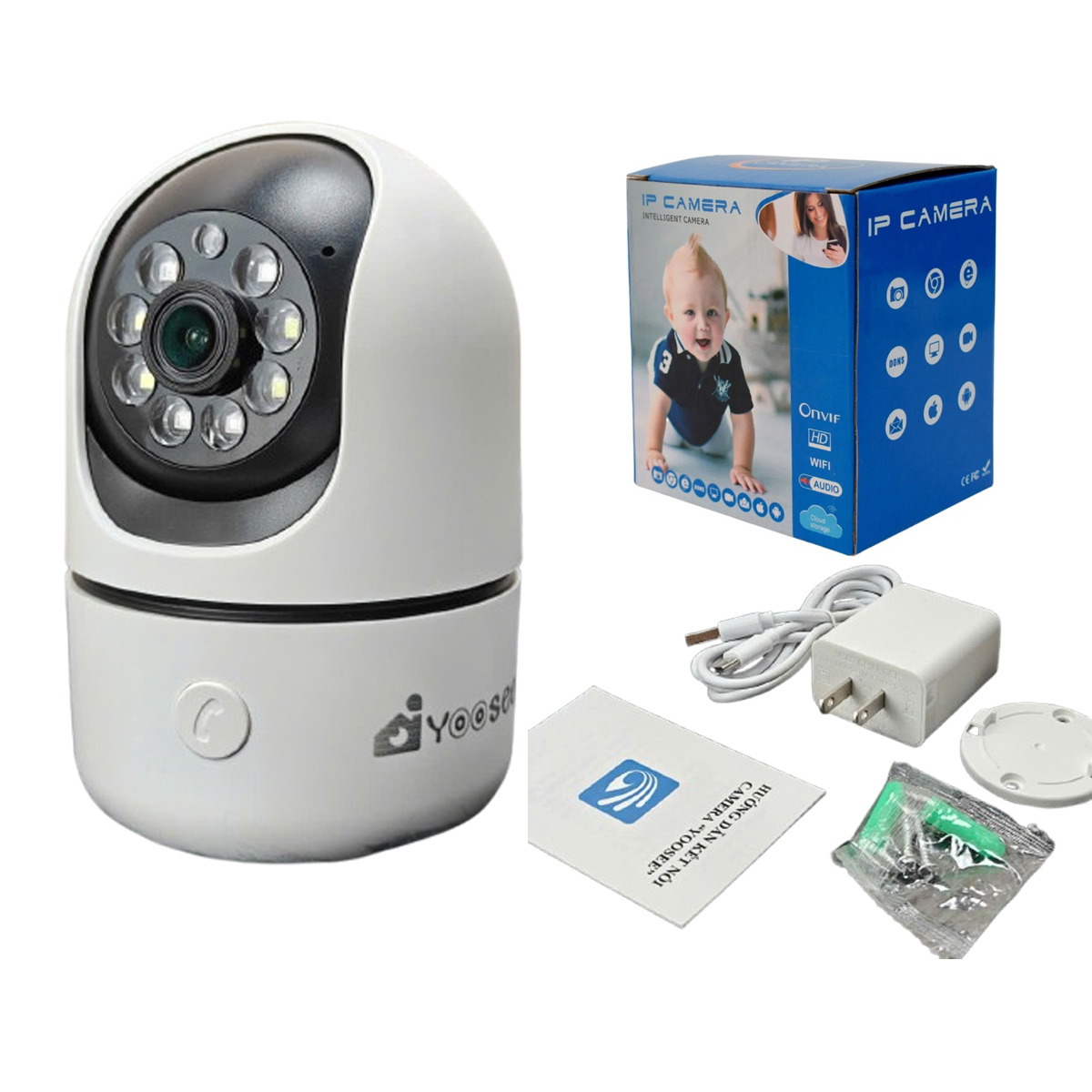 Camera Yoosee giá rẻ xoay 360