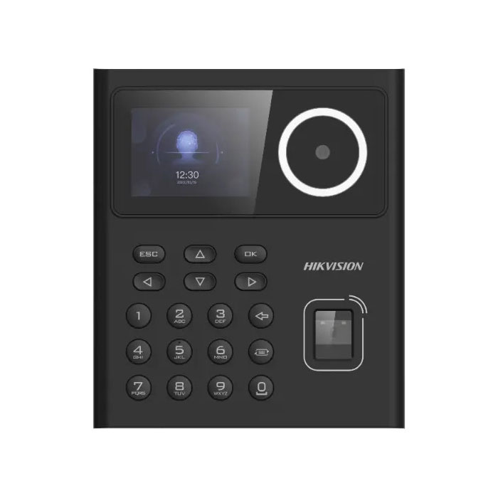 Máy Chấm Công Khuôn Mặt Hikvision DS-K1T9320MFWX - Kết Nối Wifi