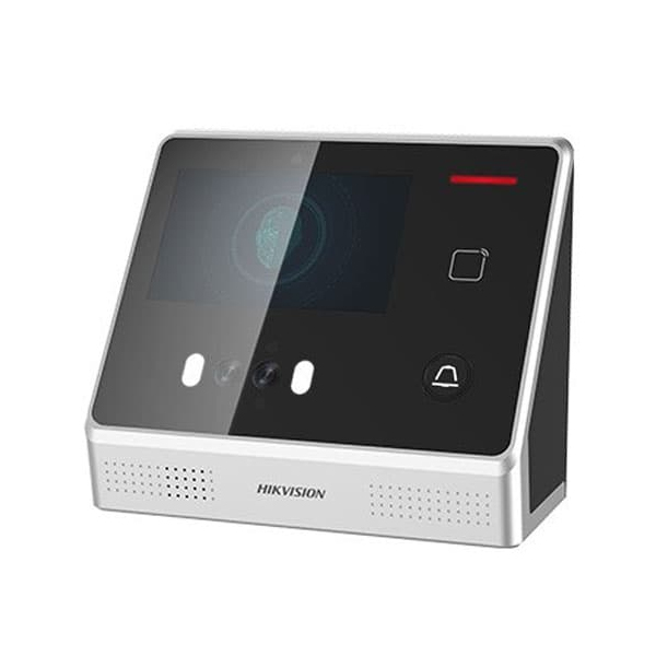 Máy Chấm Công Vân Tay - Nhận Diện Khuôn Mặt Hikvision DS-K1T605MF